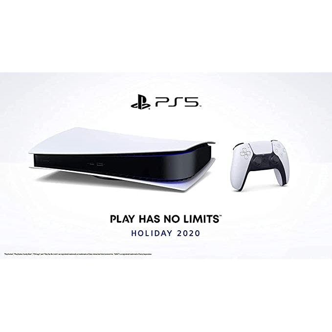 Playstation 5 Standard Disc Edition PS5 Sony - Branco