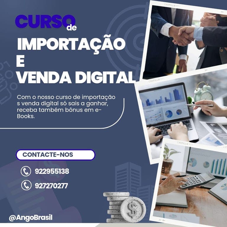 Importação Digital Angola 